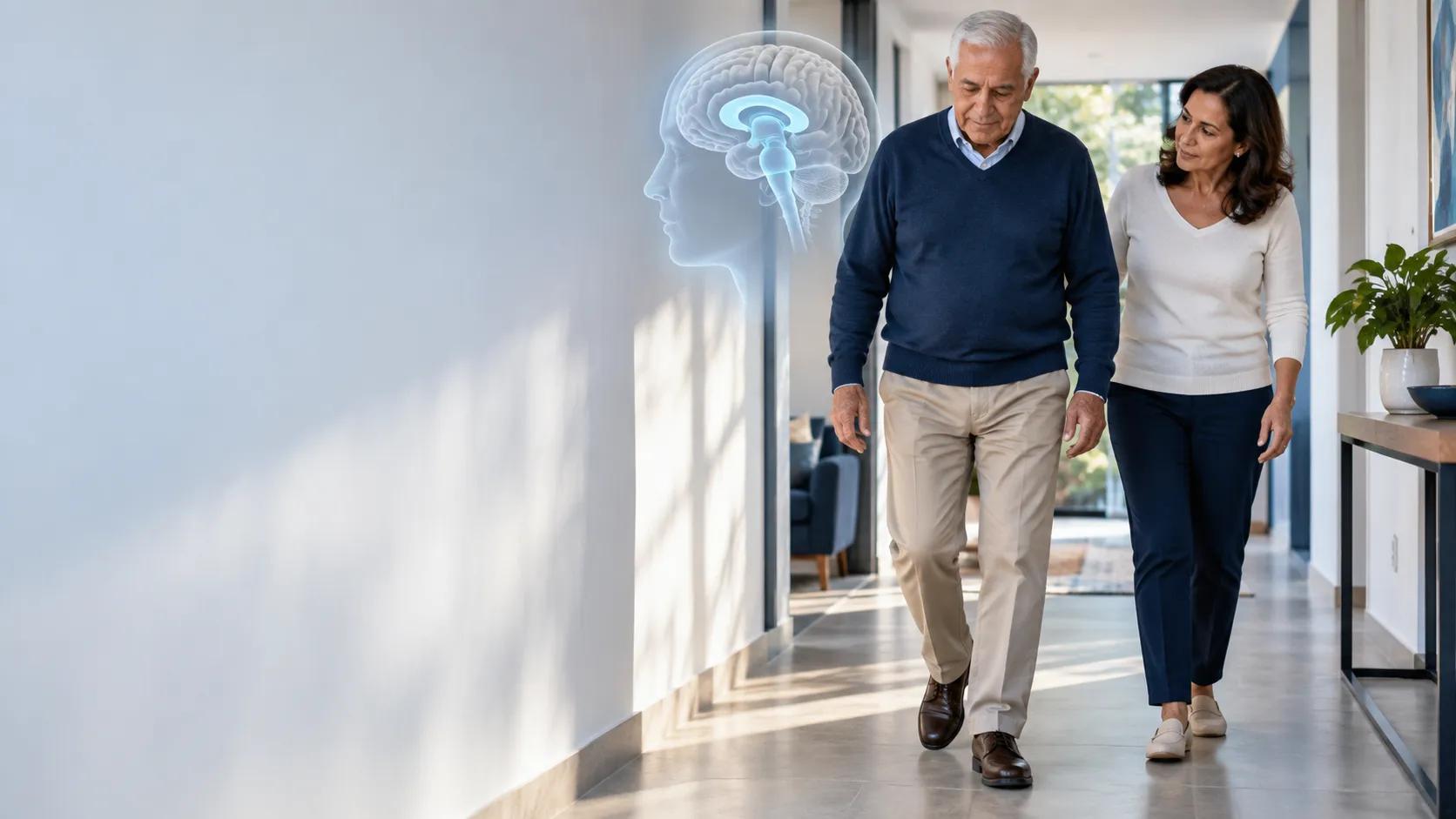 Dificuldade para caminhar pode ser sinal de hidrocefalia?
